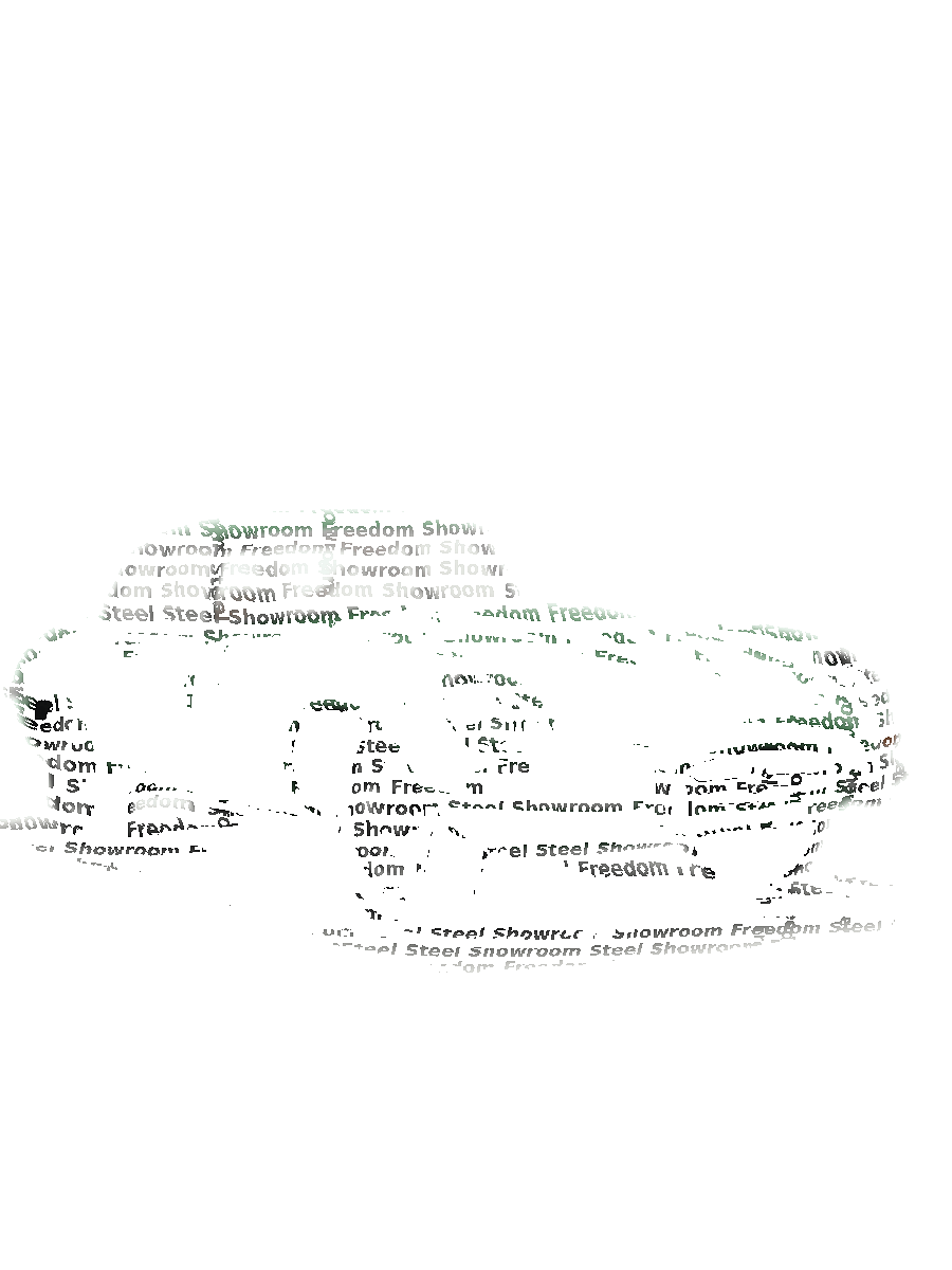 Custom Car Typography Portrait example