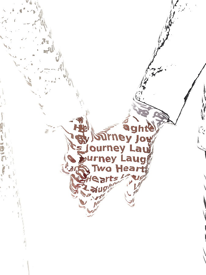 Custom Typography Portrait from Photo example