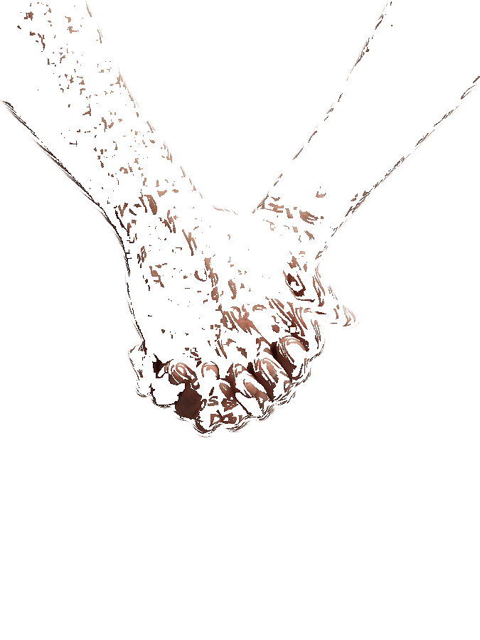 Custom Couples Typography Portrait — Personalized Word Art