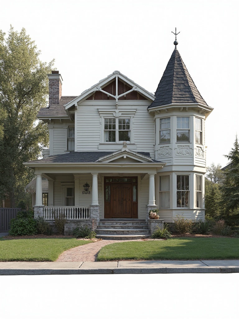 Source image for Custom House Typography Portrait — Home Word Art Print