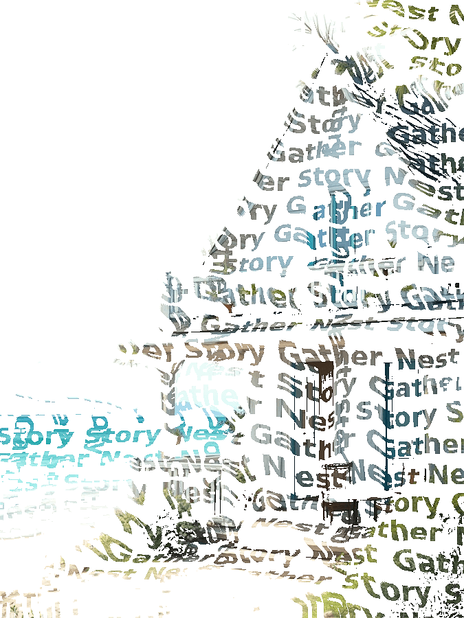 Custom Home Typography Portrait example