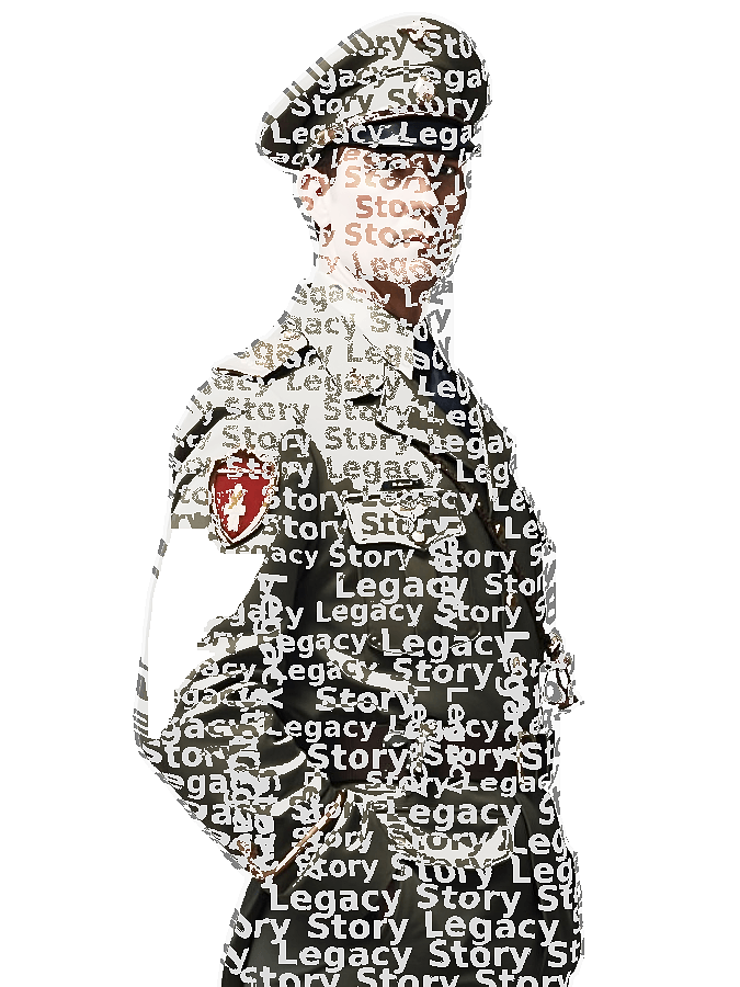 Custom Typography Portrait — Personalized Word Art From Your Photo