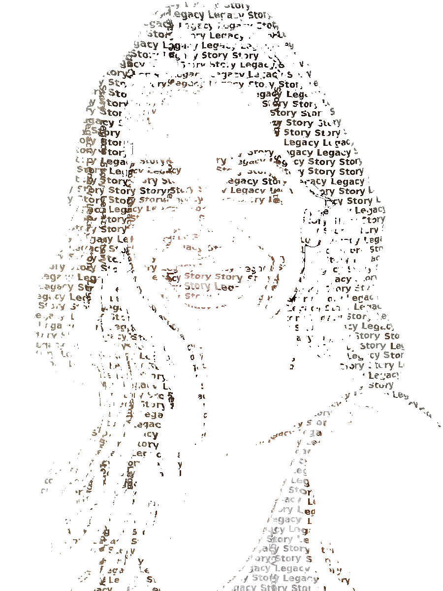 Custom Typography Portrait — Personalized Word Art From Your Photo