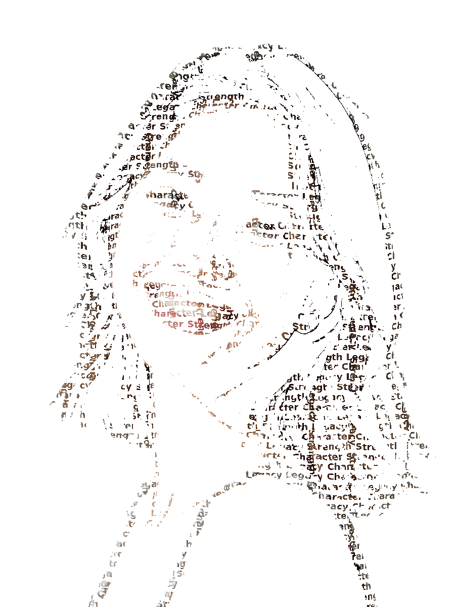 Custom Typography Portrait — Personalized Word Art From Your Photo