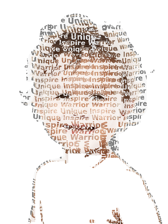 Custom Typography Portrait — Personalized Word Art From Your Photo