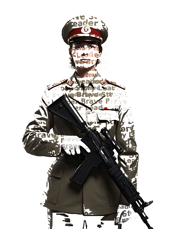 Custom Typography Portrait — Personalized Word Art From Your Photo