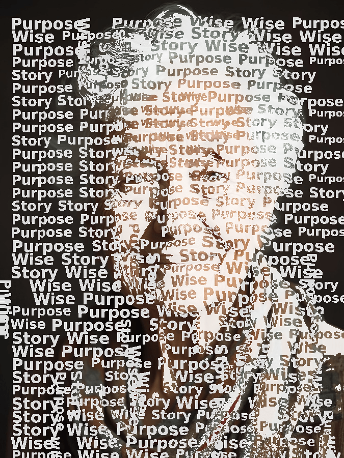 Custom Typography Portrait — Personalized Word Art From Your Photo