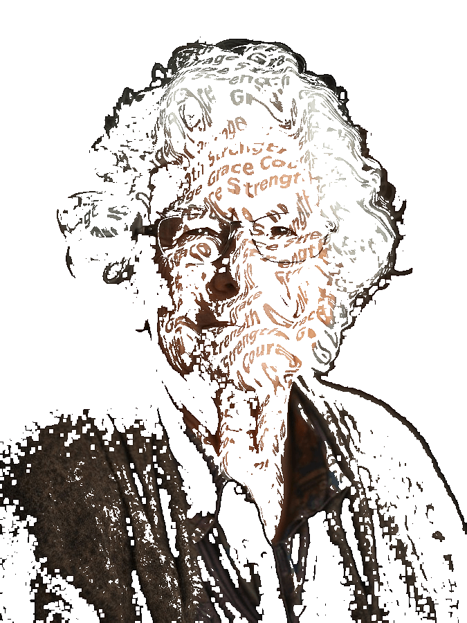 Custom Typography Portrait — Personalized Word Art From Your Photo