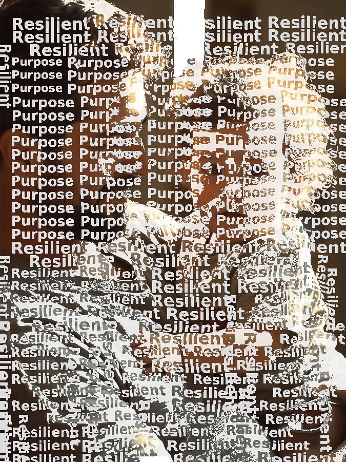 Custom Typography Portrait — Personalized Word Art From Your Photo