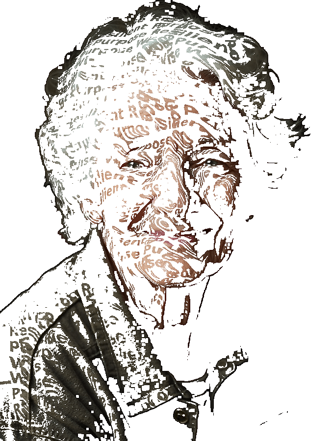 Custom Typography Portrait — Personalized Word Art From Your Photo