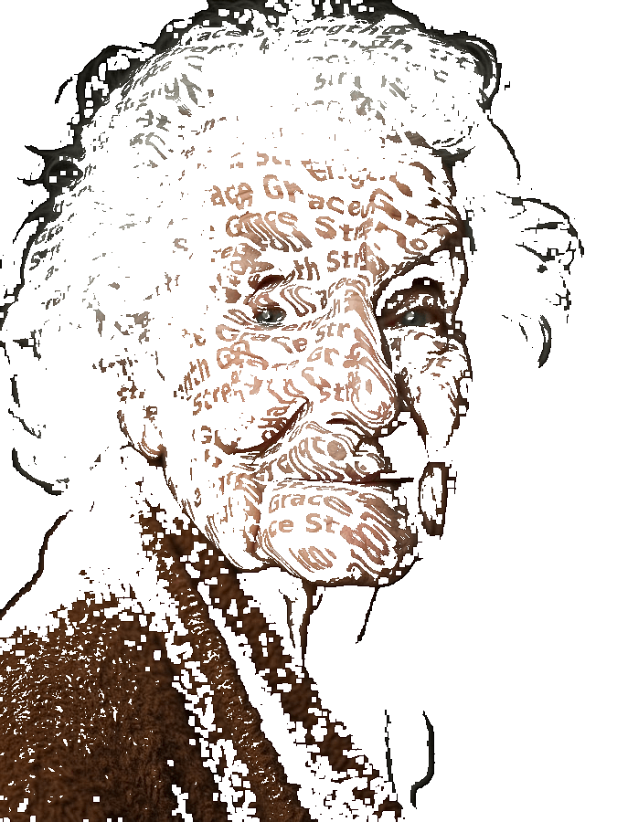 Custom Typography Portrait — Personalized Word Art From Your Photo